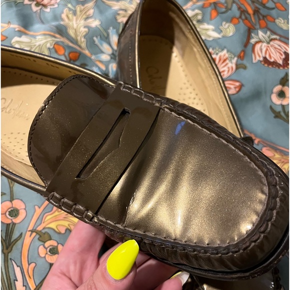 Cole Haan Gold loafers - Picture 4 of 9